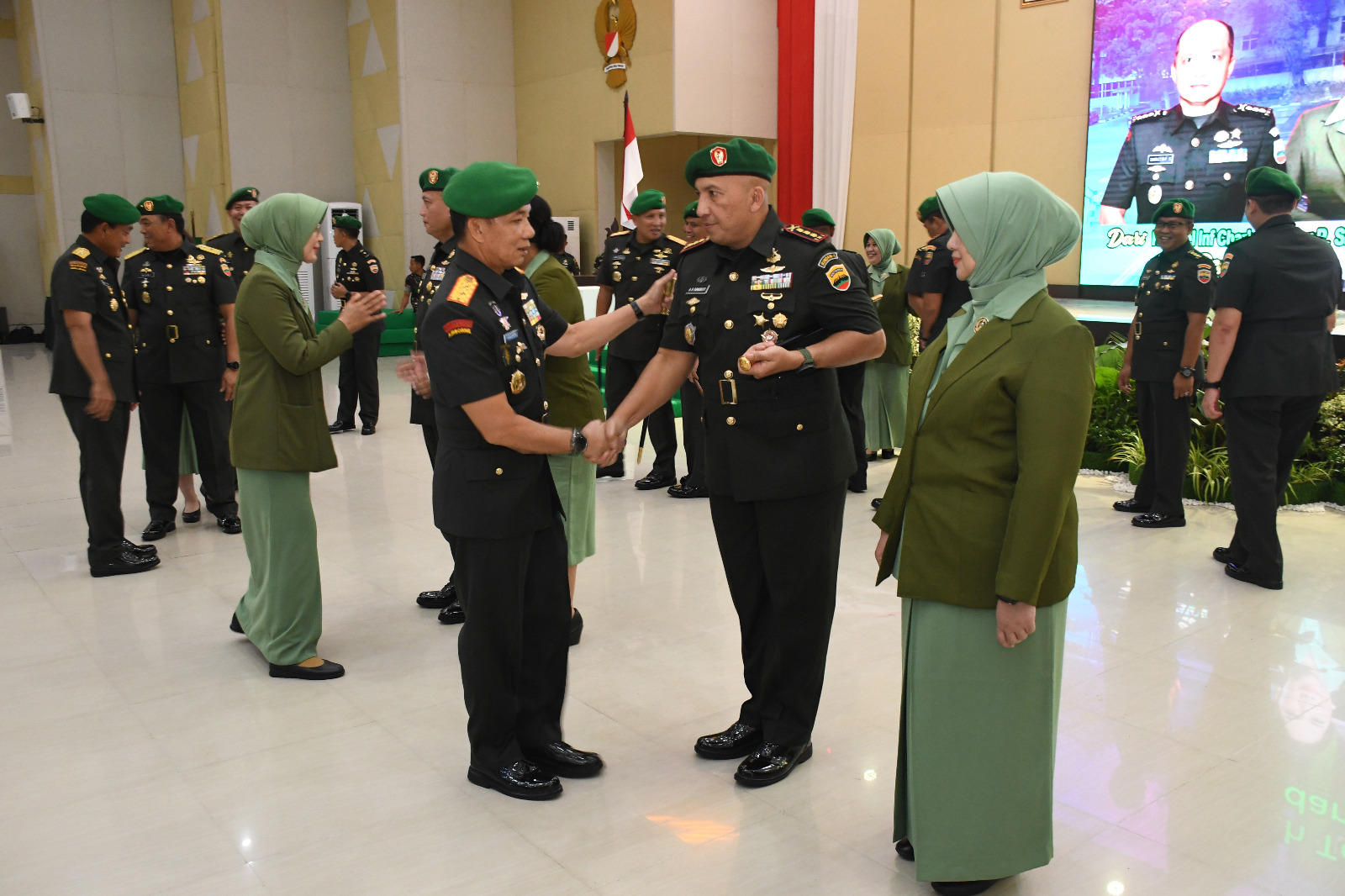 Pangdam I/BB Sertijabkan Danrindam I/BB
