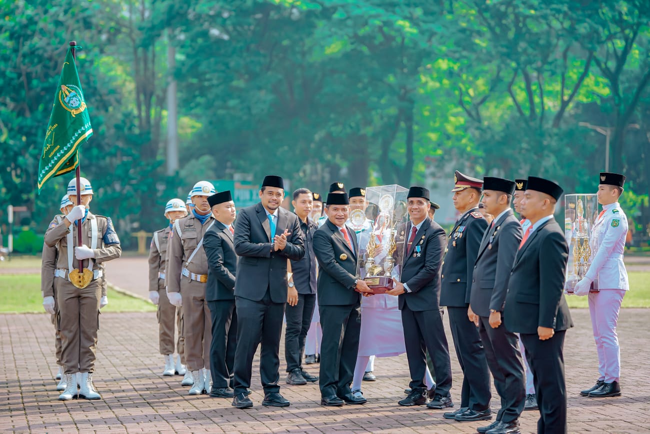 Medan Johor Dinobatkan Kecamatan Terbaik I Tingkat Sumut, Bobby: Terus Berinovasi, Tingkatkan Pelayanan