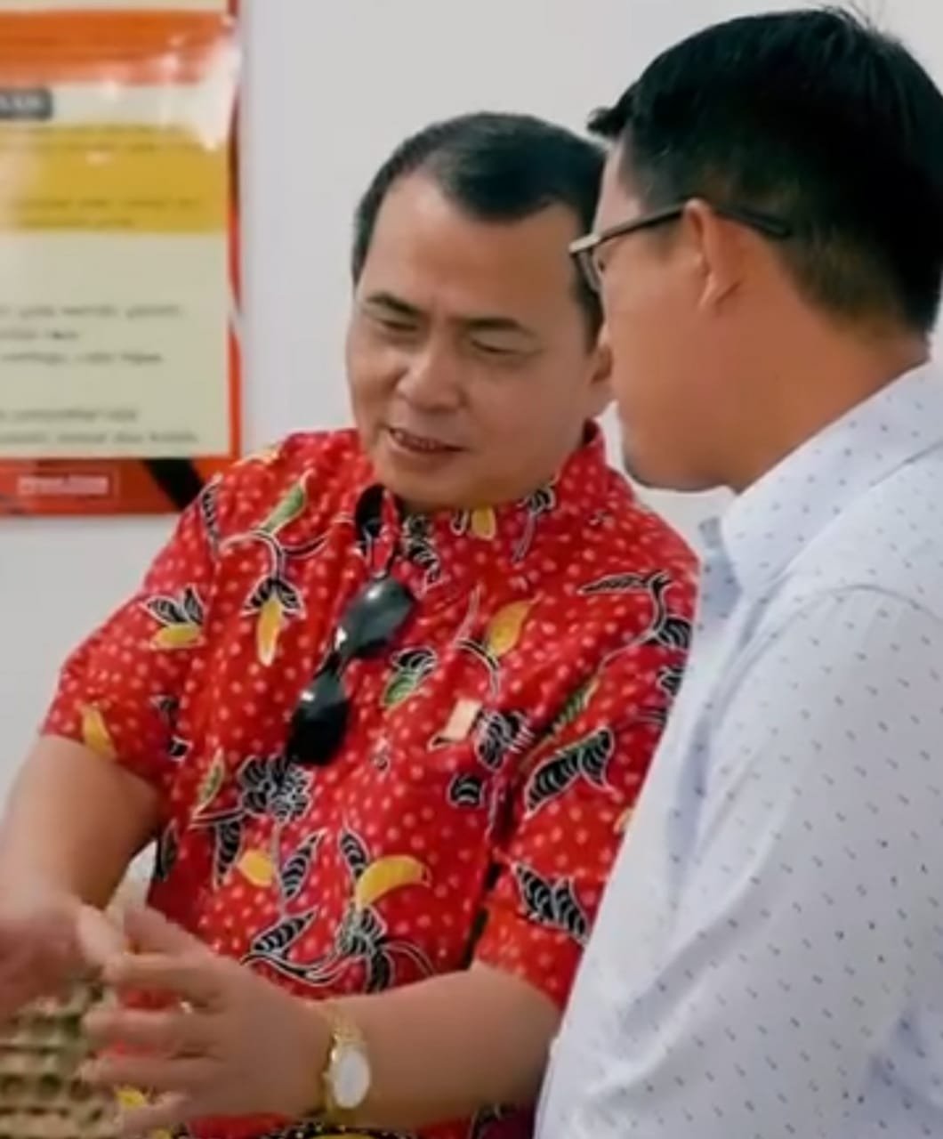 Suasana Idul Adha, Staf Ahli Bidang Sosial Kemenkumham Sambangi Rutan Medan