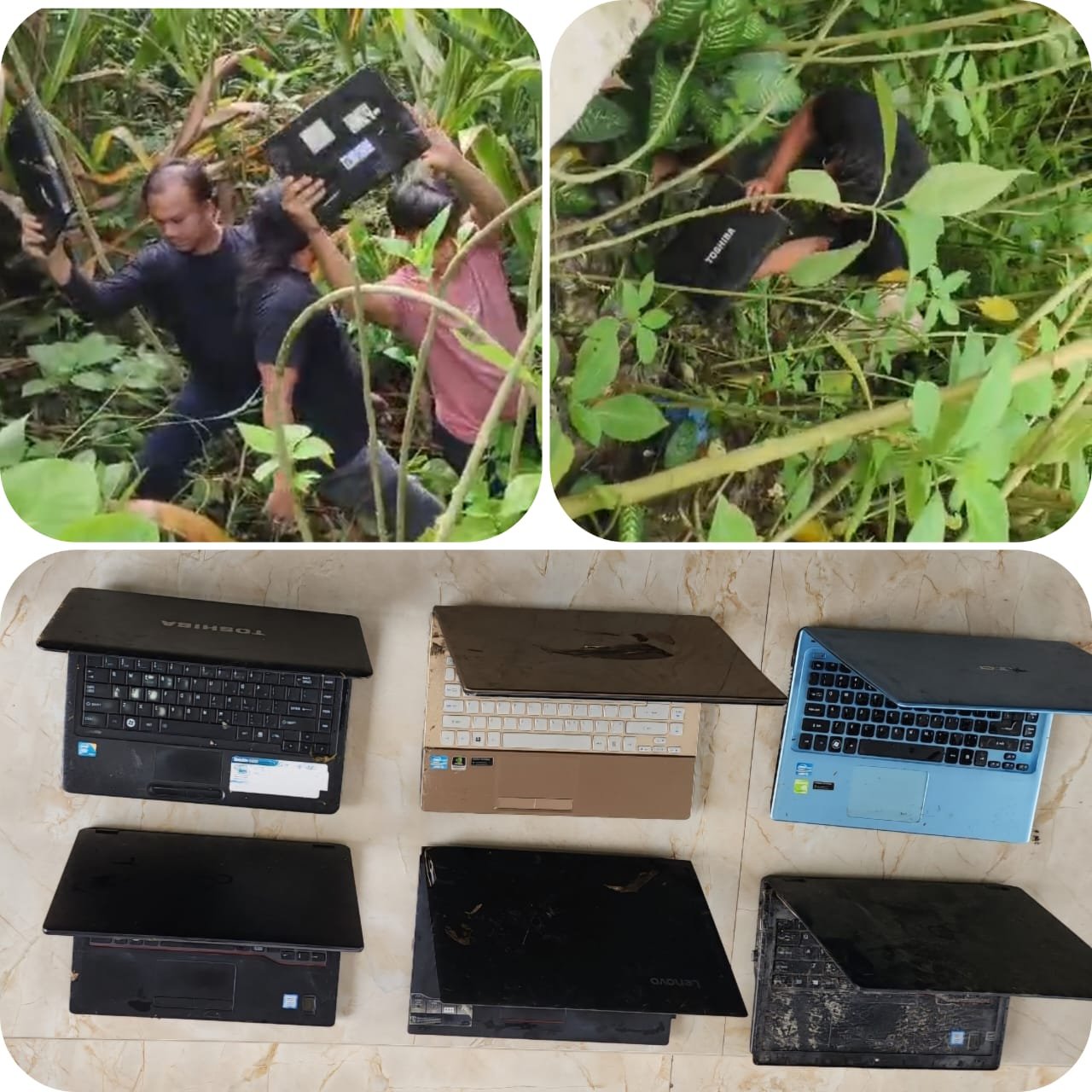 Jatanras Polda Sumut, Ringkus Pembobol PA Balige dan Berangkas Geray KFC