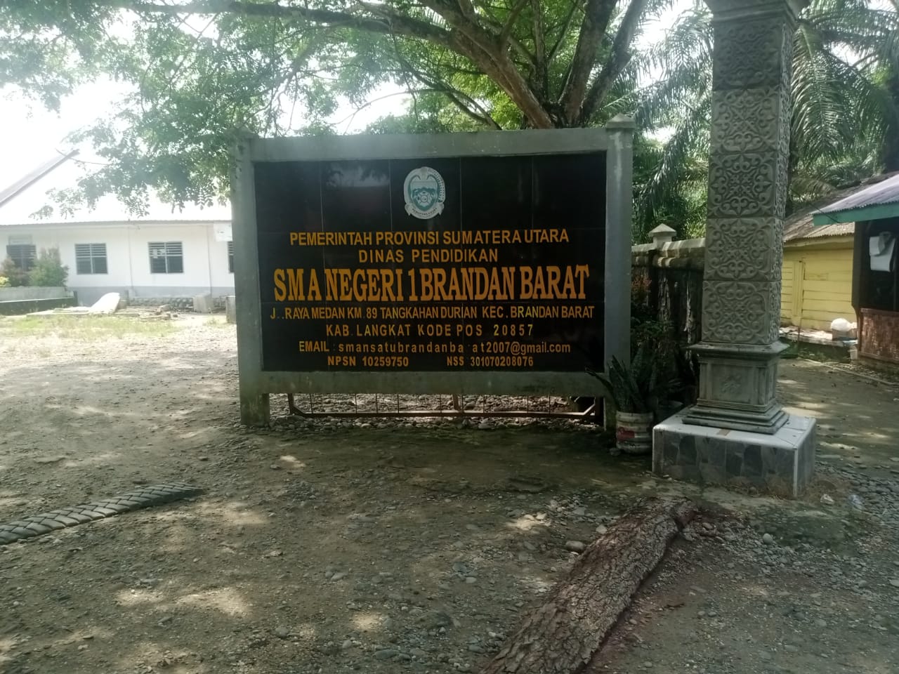 Diduga Kasek SMAN 1 Berandan Barat Salahgunakan Dana BOS