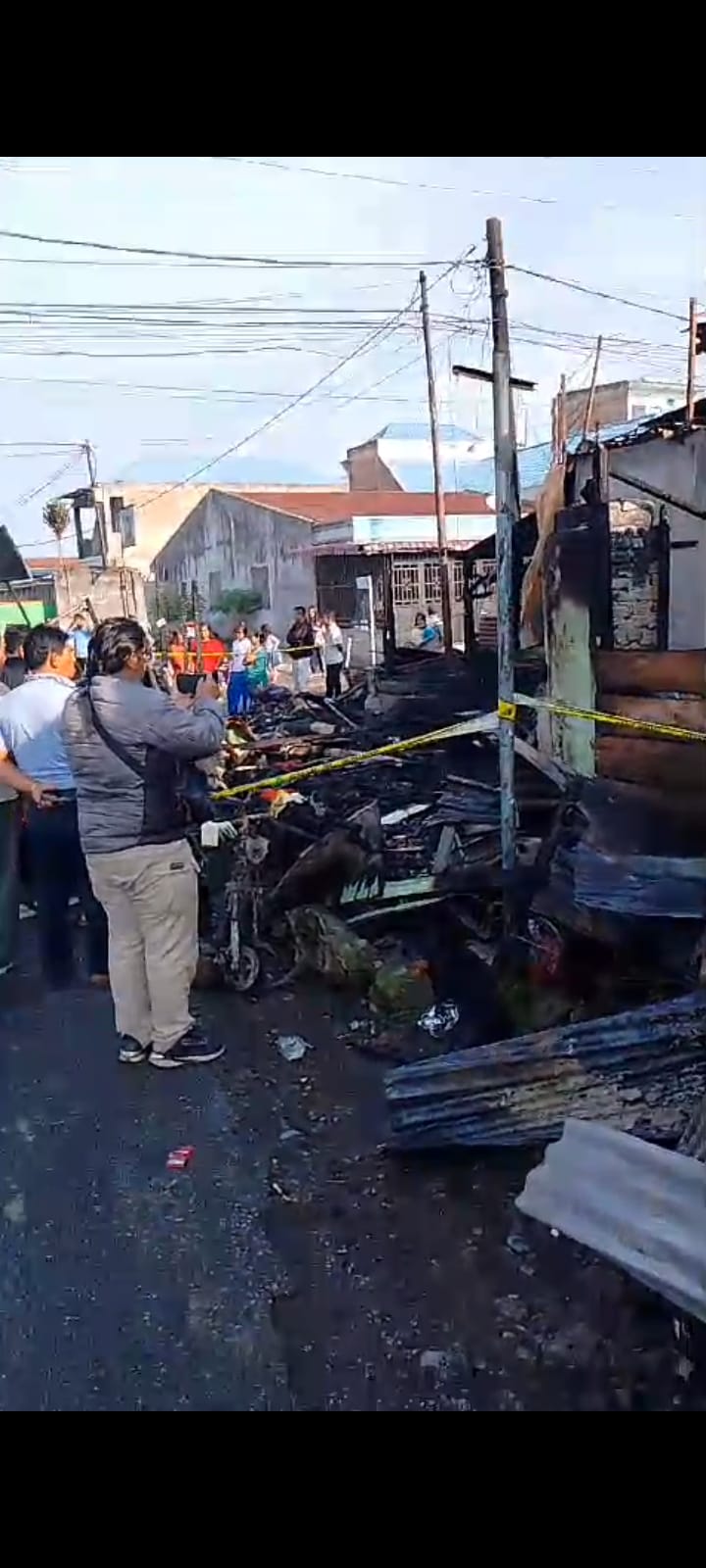 Renggut 4 Nyawa, Polisi Selidiki Penyebab Kebakaran Rumah Wartawan di Tanah Karo