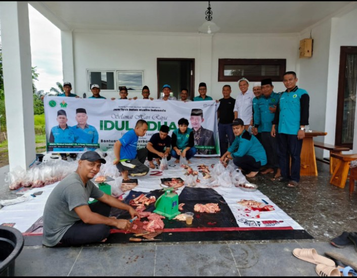 Safari Qurban ke Pelosok Desa Sumatera Utara, Jam’iyah Batak Muslim Indonesia Ungkap Rasa Syukur di Idul Adha 1445 H