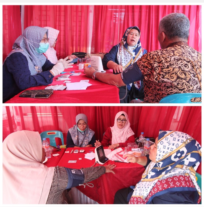 “Peduli Kesehatan, Alfamidi Cabang Medan Gelar Pemeriksaan Kesehatan Gratis”