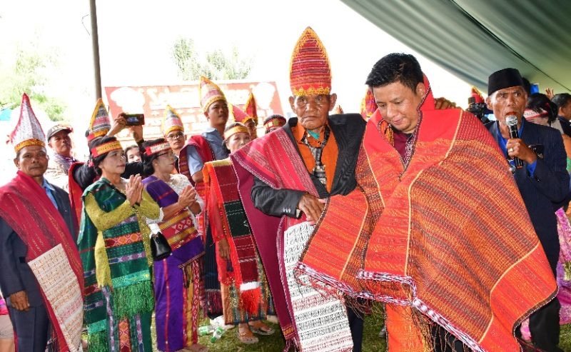 Bupati Samosir Diulosi Pomparan Op Tagur Dolok Simbolon Suhut Nihuta