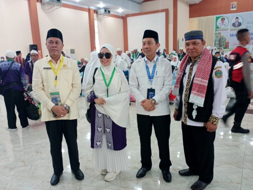 Sekda Tanjung Balai Apresiasi Pelayanan PPIH Embarkasi Medan