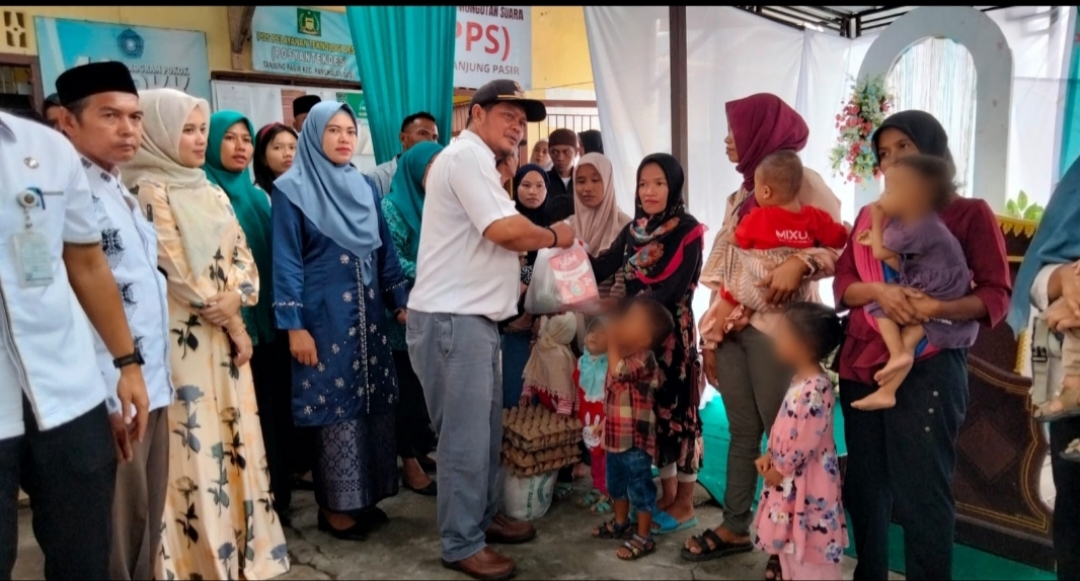 Gebyar 1 Muharam, Desa Tanjung Pasir Gelar Berbagai Lomba