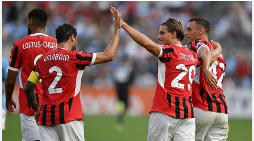 Manchester City vs AC Milan: Rossoneri Menang 3-2