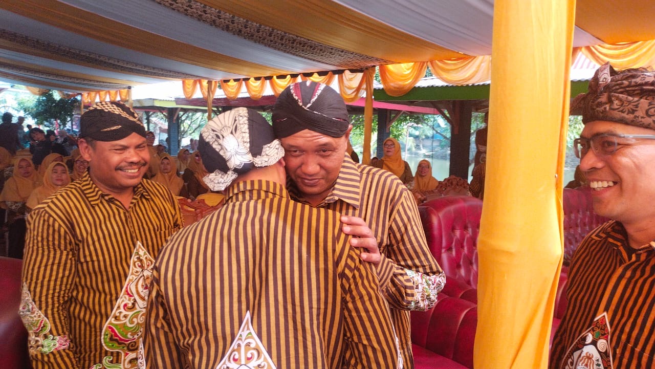 Waka Polres Hadiri Pelantikan Pengurus DPD PKB Pujakesuma Kabupaten Palas