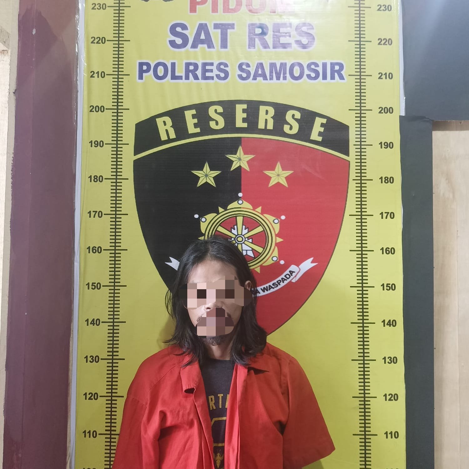 Operasi Pekat Toba, Tiga Pria Diamankan Polres Samosir