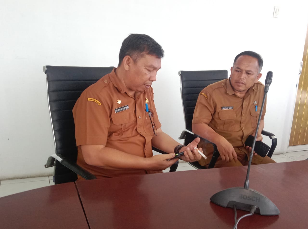 Penebangan Kayu di Siosar, Pemkab Karo Surati Kades Jangan Sembarangan Keluarkan SKT