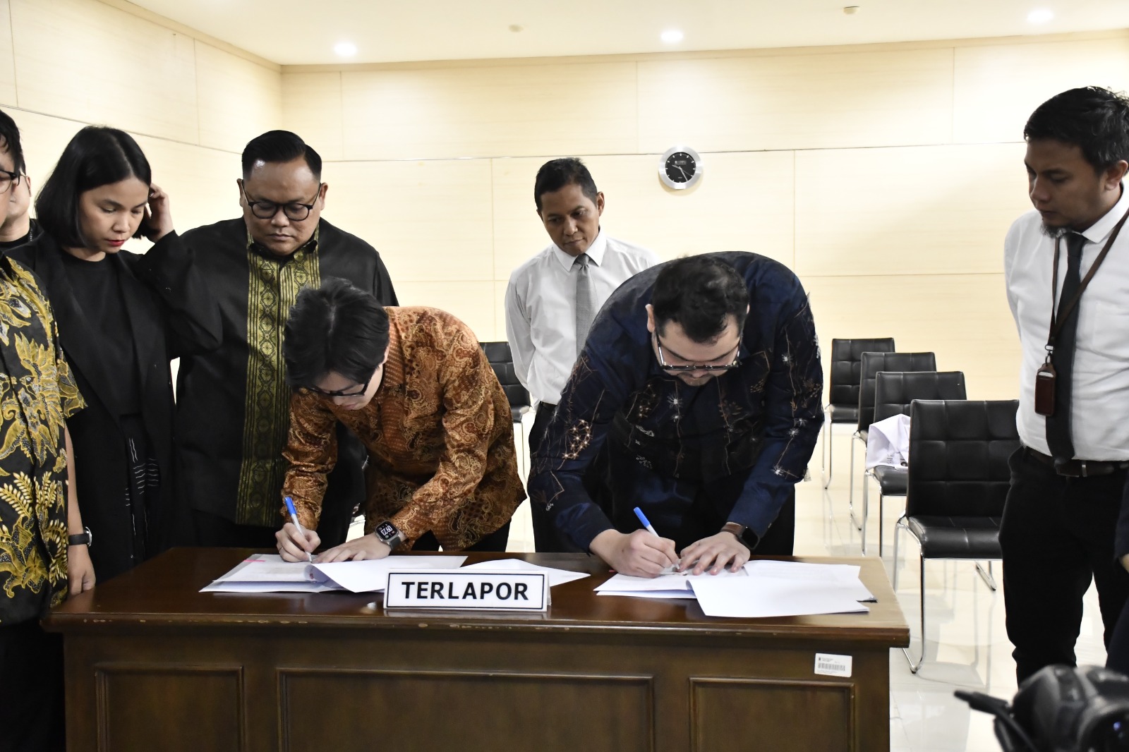 Shopee dan Shopee Express, Tandatangani Fakta Integritas Perubahan Perilaku