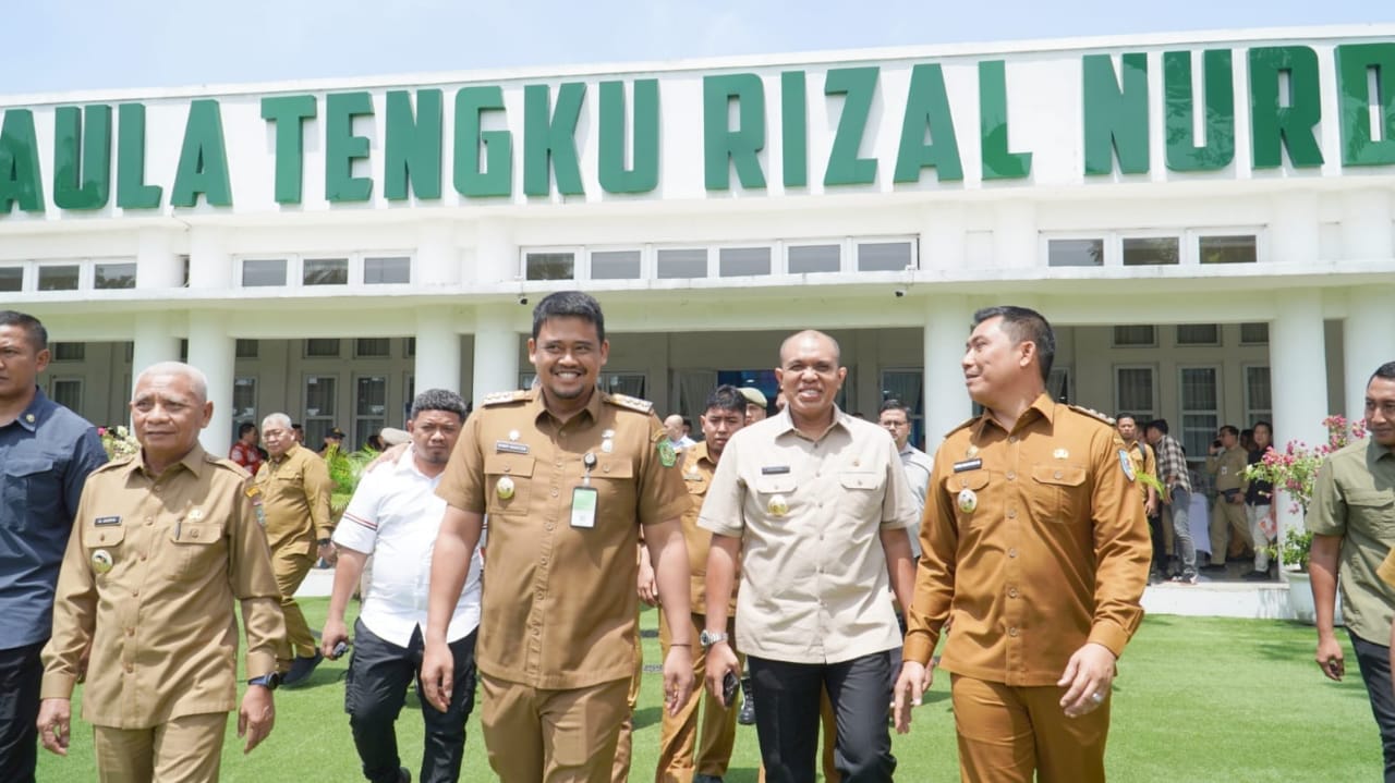 Pemprovsu Gelar High Level Meeting TPID Provsu 2024, Fokus Kendalikan Inflasi