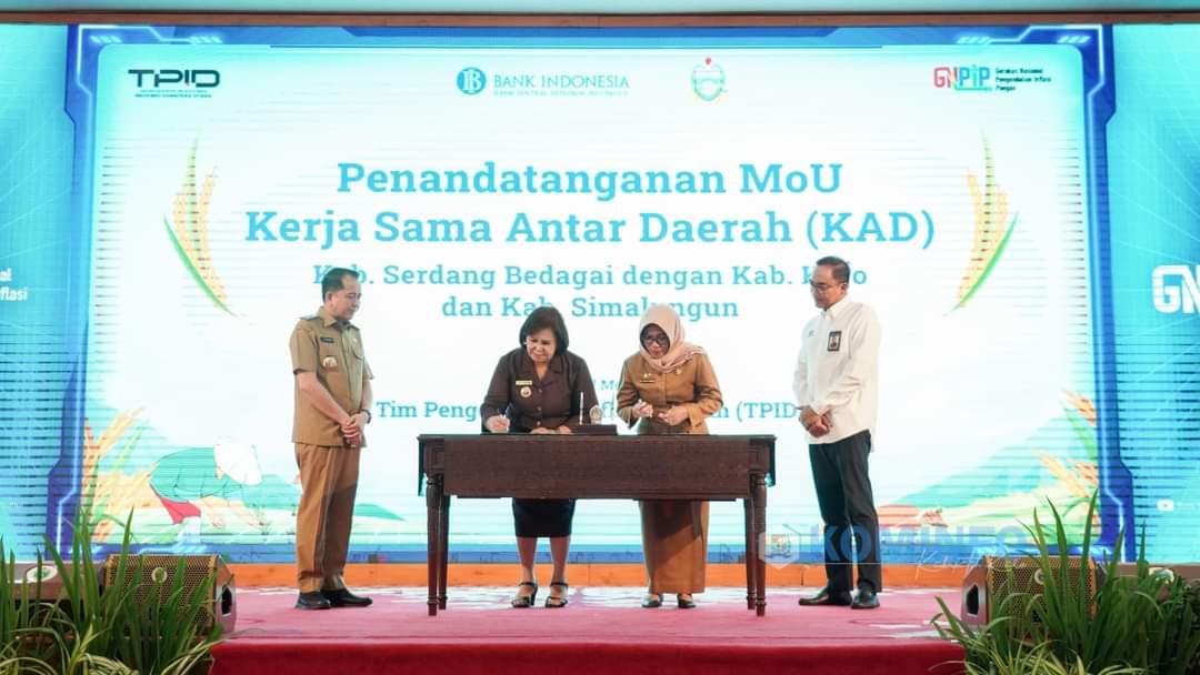 High Level Meeting, Pemkab Karo MoU dengan Serdang Bedagai dan Simalungun