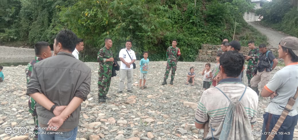 Kecamatan Ulususua Terpilih Jadi Lokasi TMMD Ke-122 Tahun 2024