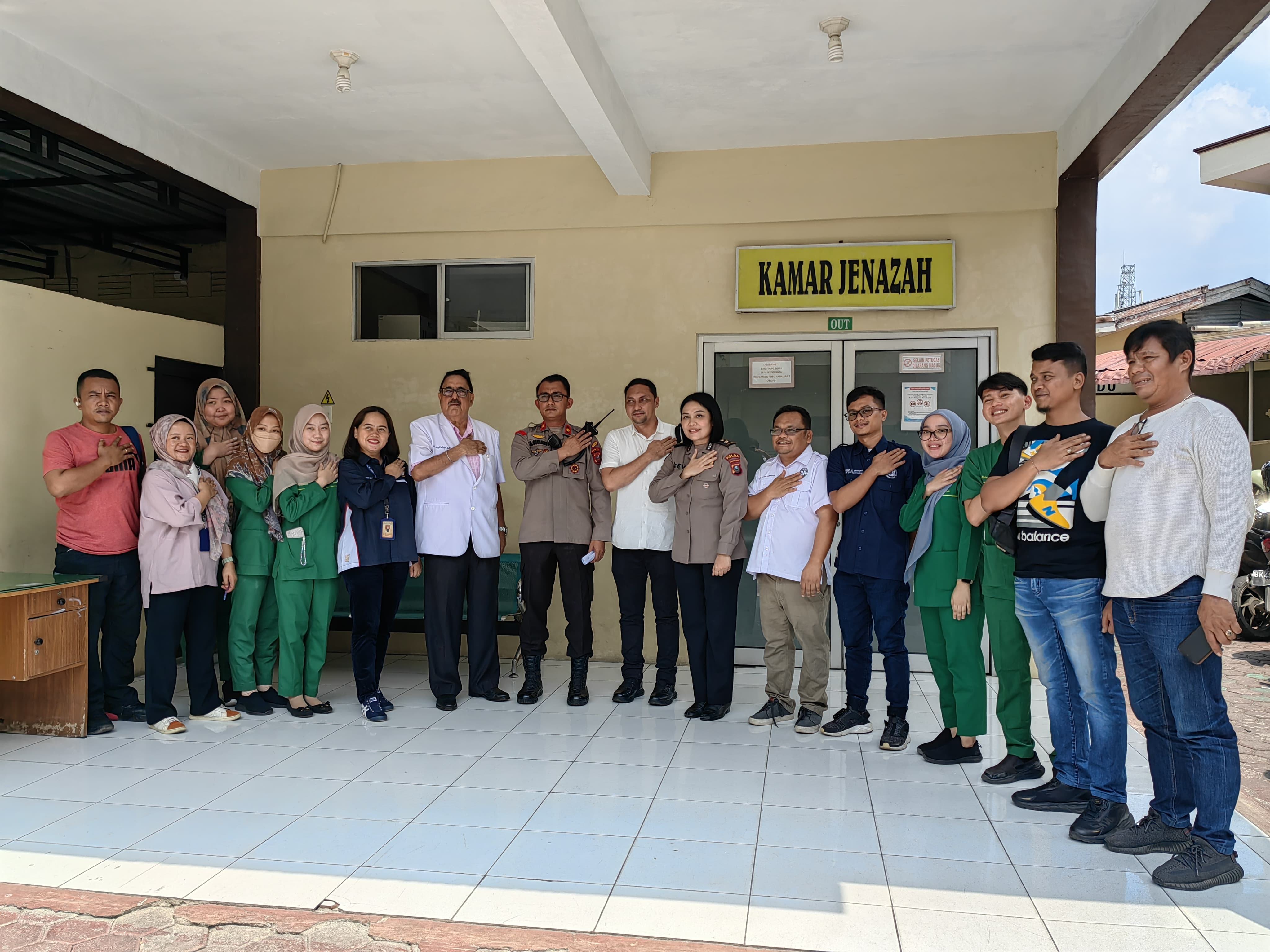 Polsek Medan Sunggal Tembak Mati Residivis Curanmor