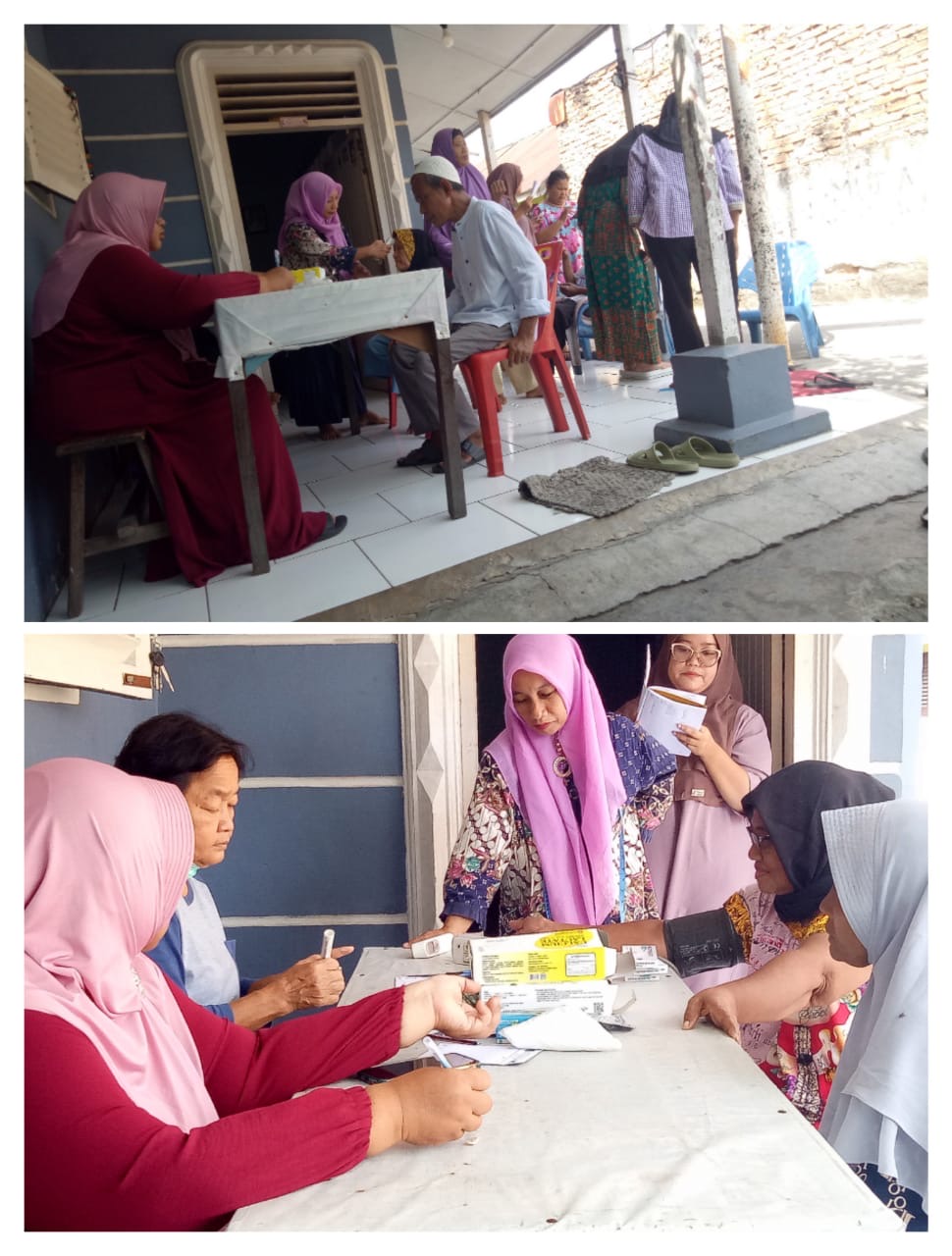 Puskesmas Sering Medan Tembung Rutin Gelar Pemeriksaan Kesehatan untuk Lansia