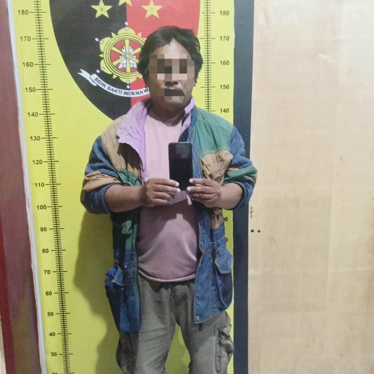 Polres Samosir Amankan Pencurian Handphone di Warung Makan