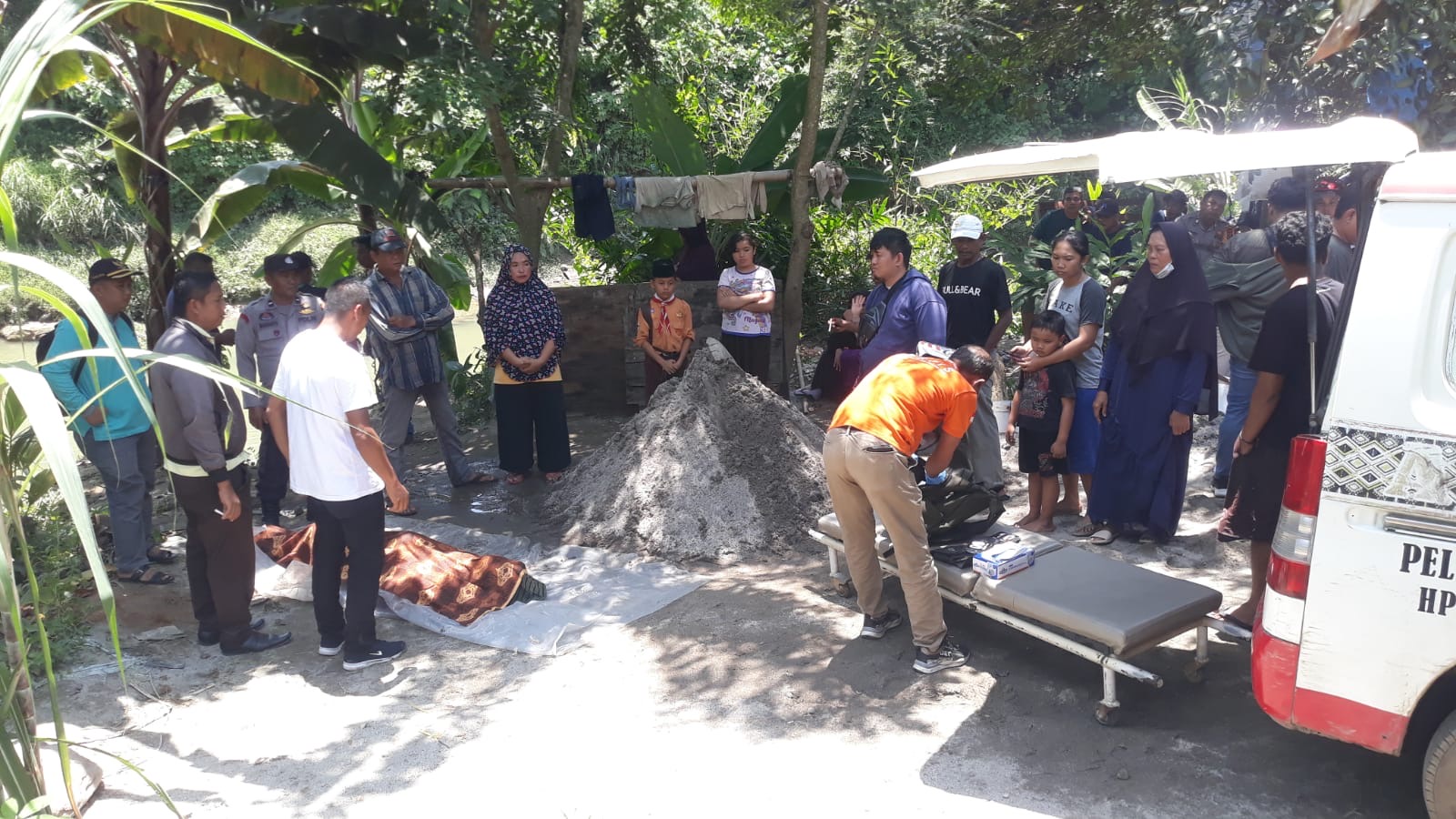 Lompat ke Sungai, Anak Galang Ditemukan Tewas di Tanjung Morawa