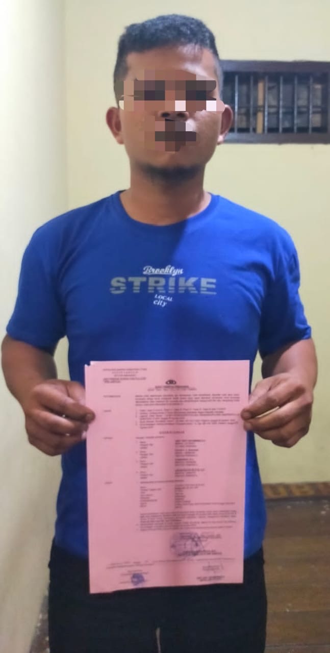 Polsek Simanindo Tahan Tiga Tersangka Pencurian Ternak Babi