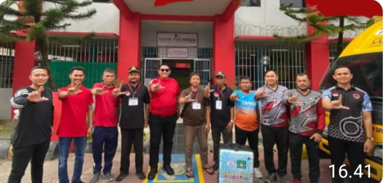 Siap Sukseskan Pilkada 2024, Lapas Pemuda Langkat Gandeng Disdukcapil Penuhi Data EKTP Warga Binaan