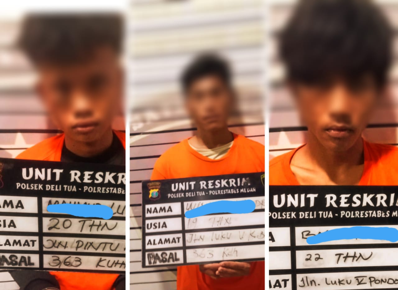 Pecandu Judi Online Bongkar Kedai Sembako