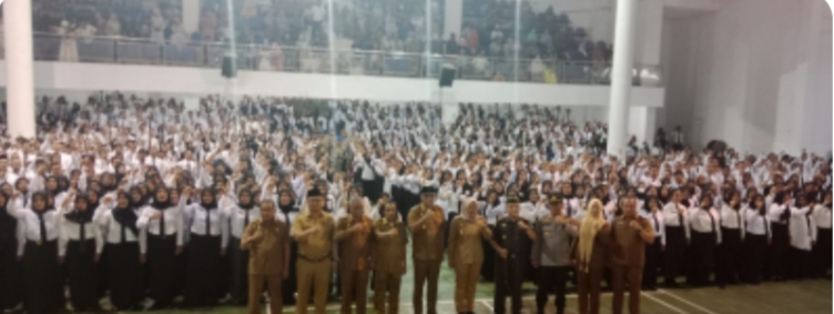 1.294 PPPK Madina Dilantik Bersamaan Sidang Perdana Mantan Kadisdik di PN Medan