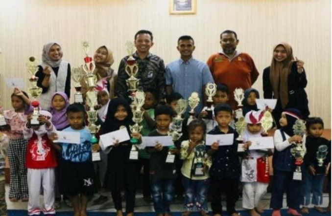 Rayakan HAN dan HUT Ke-79 RI, PLN Indonesia Power UBP Pangkalan Susu Gelar Lomba Mewarnai