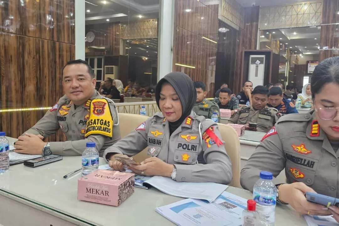 Polres Karo Siap Amankan Gelaran PON XXI Aceh-Sumut 2024
