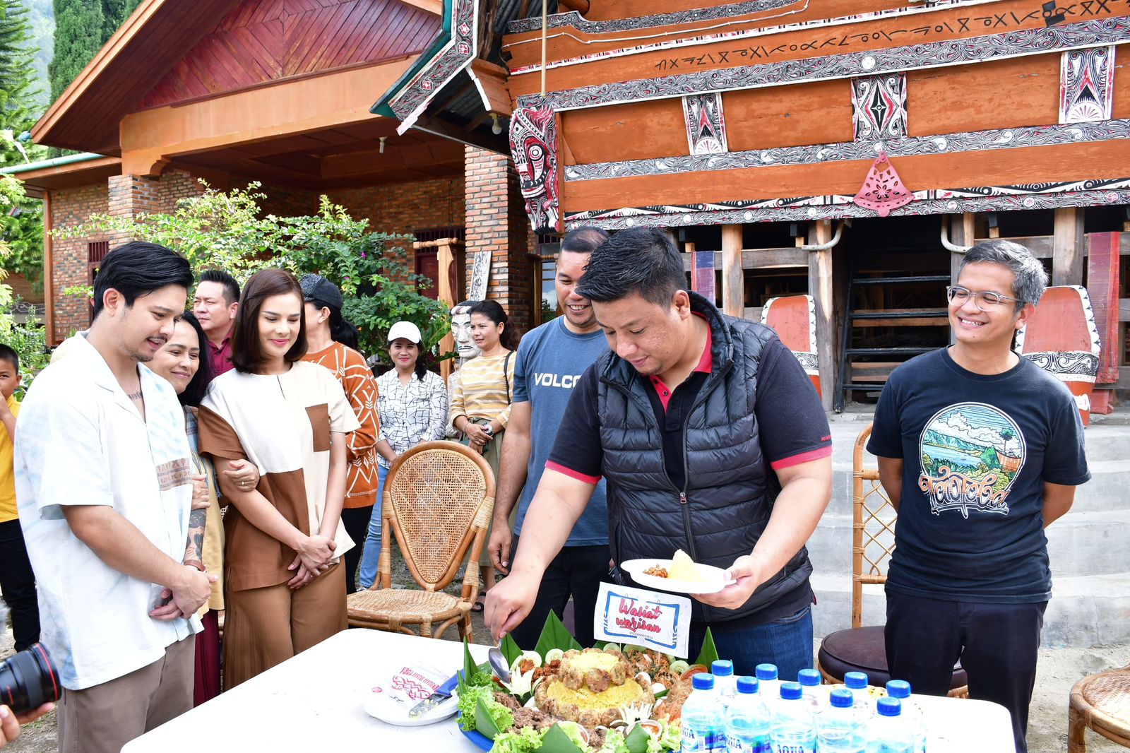 Apresiasi Film Wasiat Warisan, Vandiko Optimis Pariwisata Samosir Semakin Terkenal di Dunia