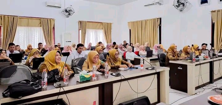 Pemkab Palas Gelar Bimtek Aplikasi Srikandi