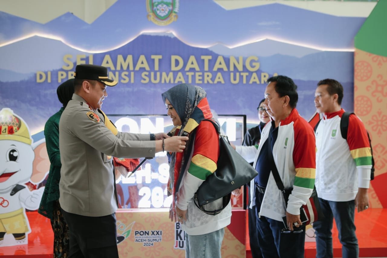 Kontingen PON Sumut-Aceh Sudah Tiba di Kualanamu