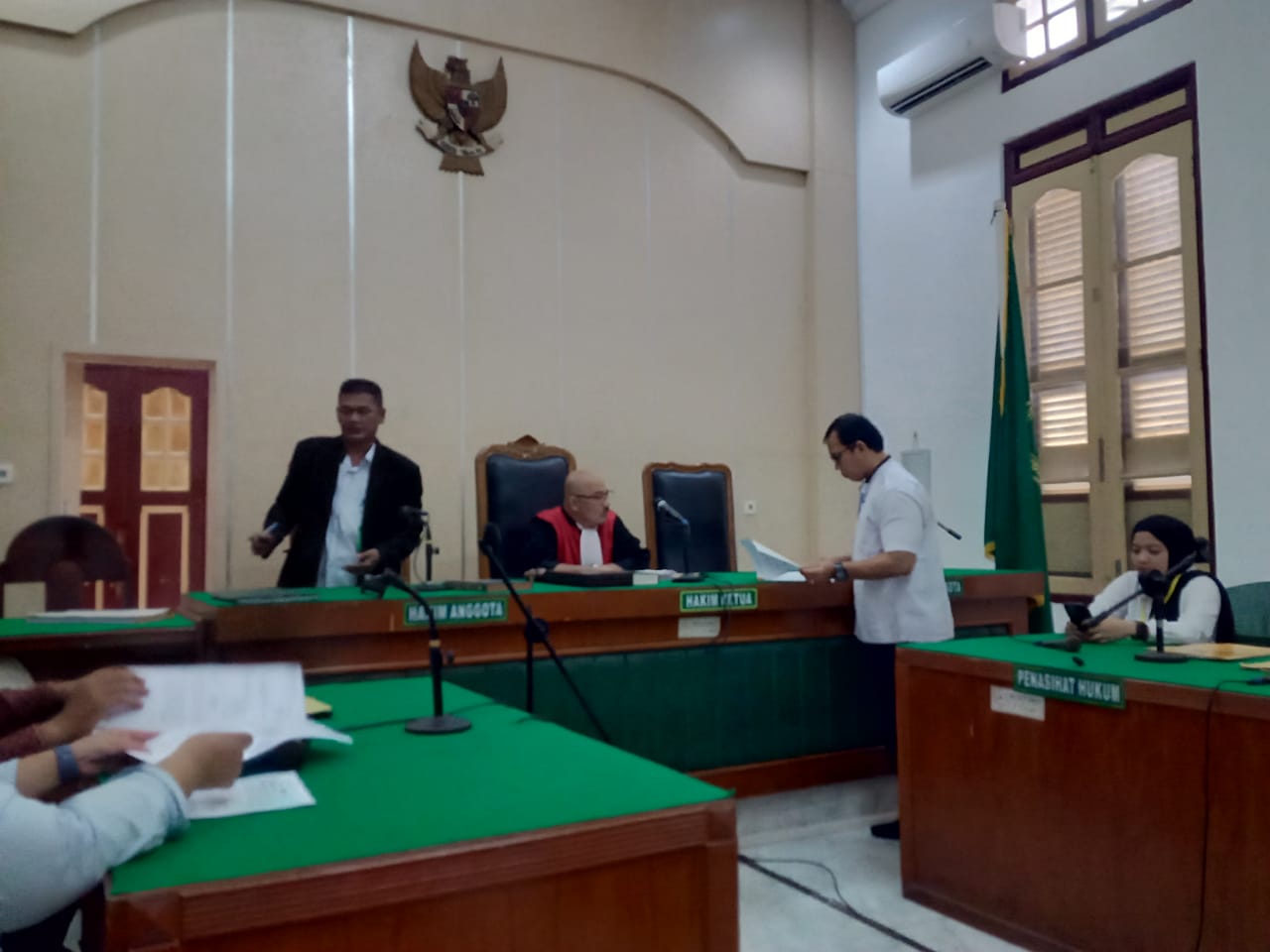 Tak Ingin Dijebak, Hakim Belum Terima Pencabutan Permohonan Prapid Mantan Bupati Batubara