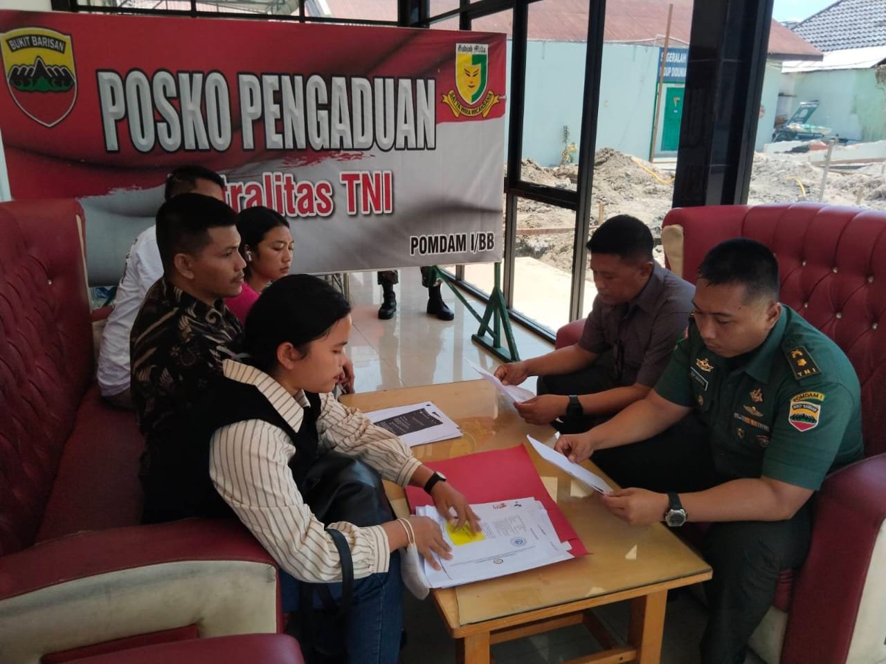 LBH Medan dan KKJ Sumut Desak Pomdam I/BB Proses Koptu HB