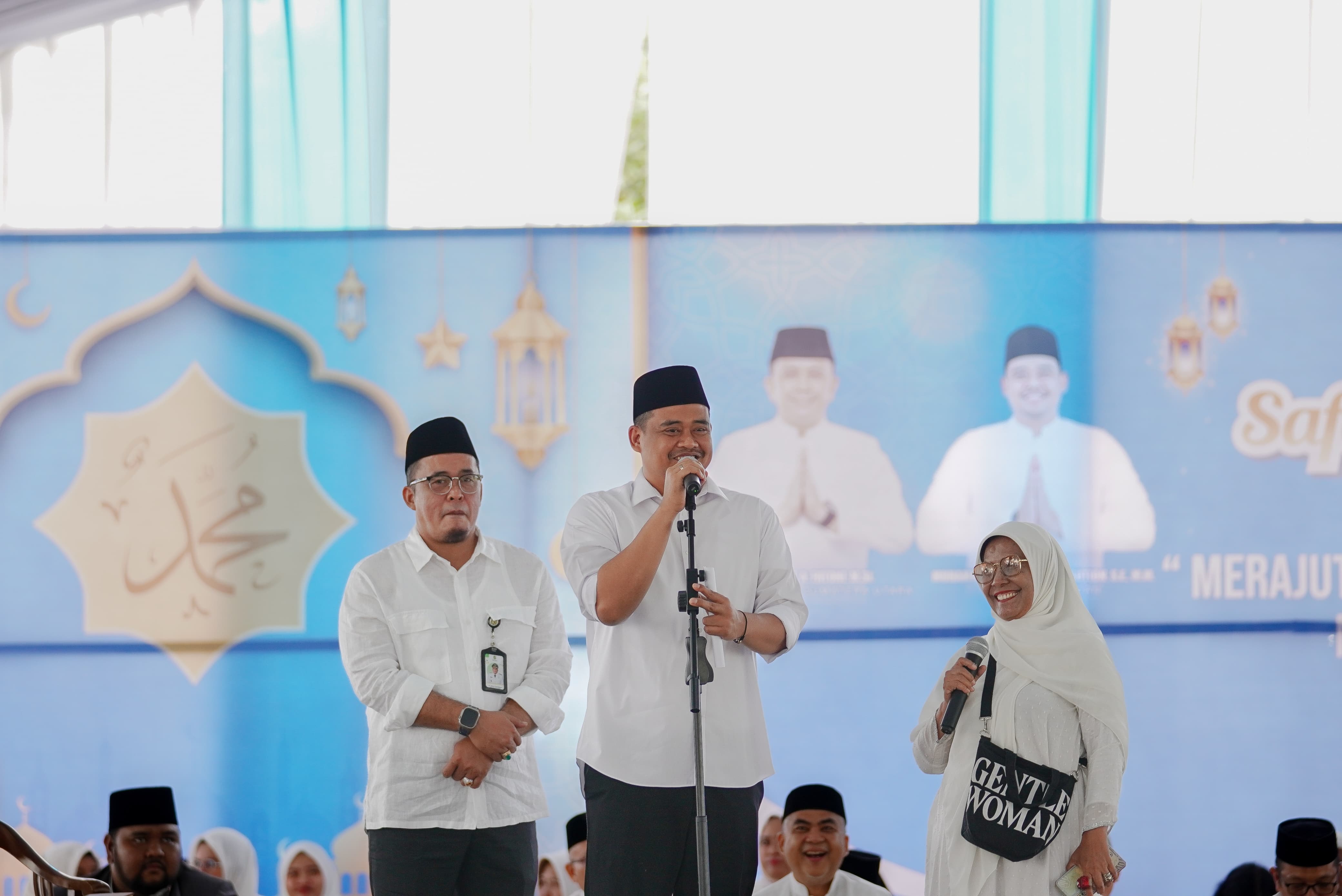 Bobby Nasution Minta Doa & Dukungan Masyarakat, Sumut Tuan Rumah Yang Baik & Juara Umum PON XXI