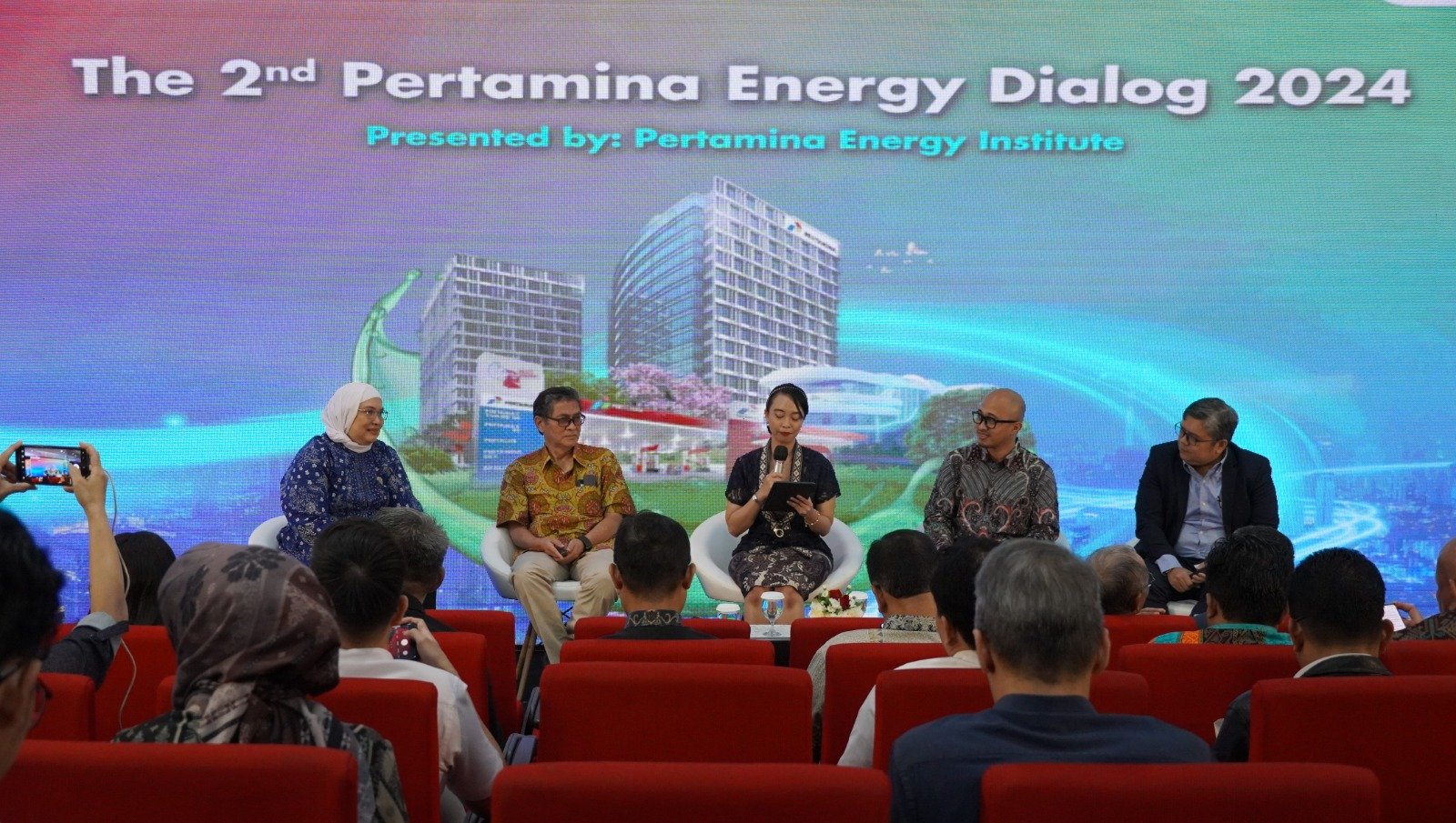 Pertamina Energi Institute & UPER Selenggarakan The 2nd Pertamina Energy Dialog 2024, Bahas Biofuel Untuk Masa Depan