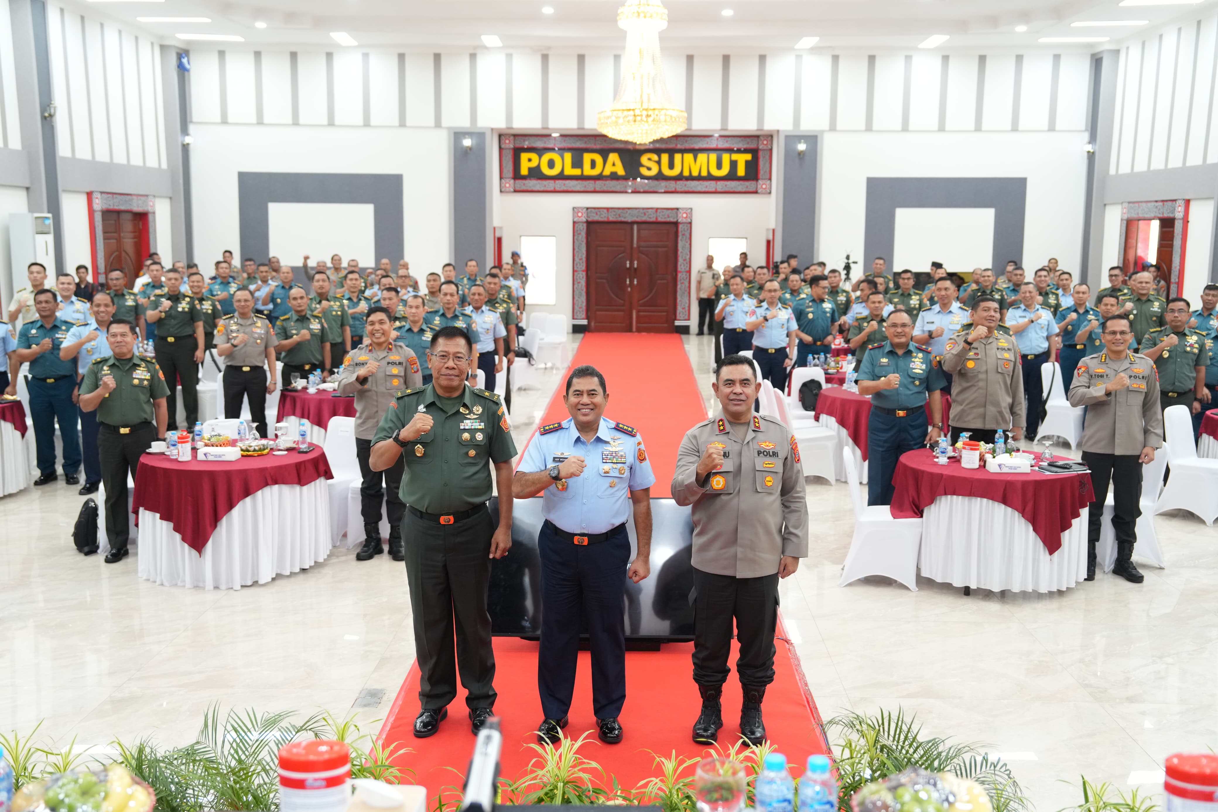 Kapolda Sumut Berikan Pembekalan kepada Peserta Dikreg LII Sesko TNI TA 2024