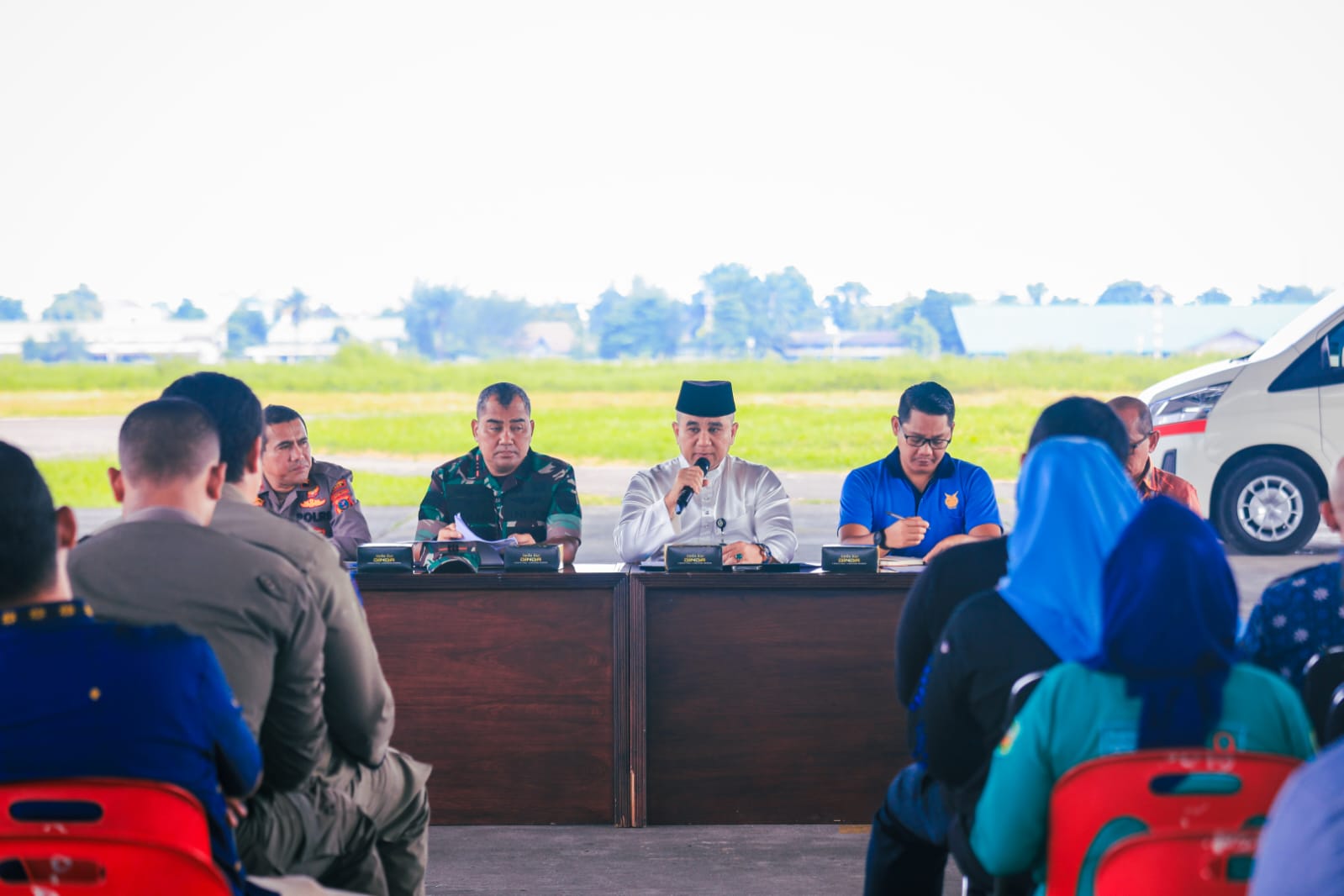 Persiapan HUT ke -79 RI, Pemko Medan Bakal Gelar Upacara di Lapangan Lanud Soewondo
