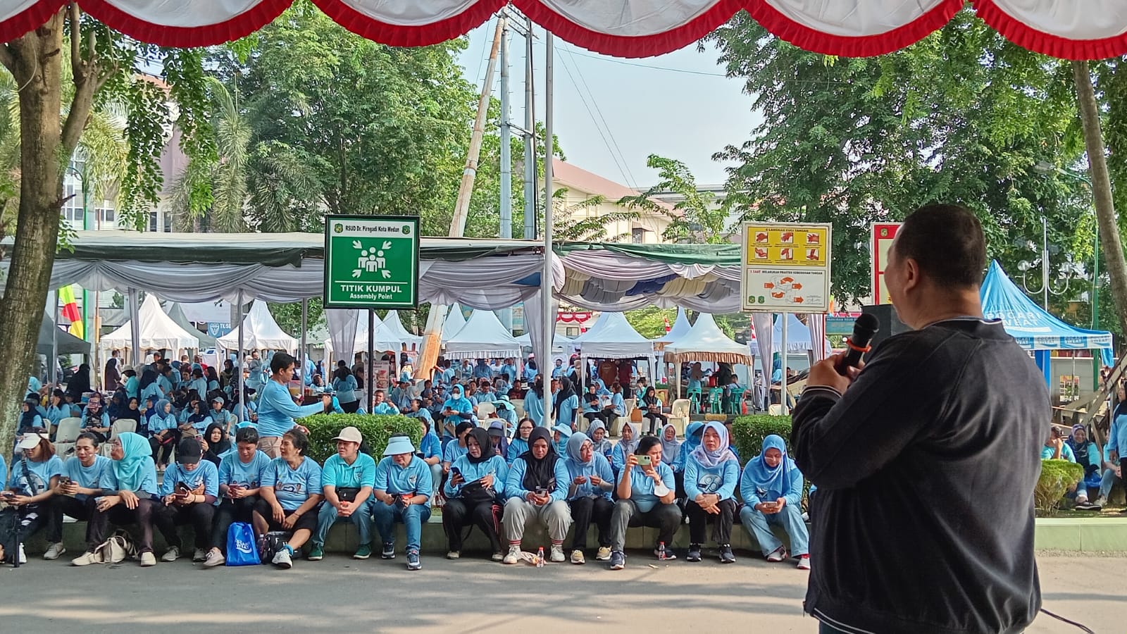 Peringati HUT Ke-96, RSUD Dr Pirngadi Berkomitmen Berikan Pelayanan yang Lebih Baik