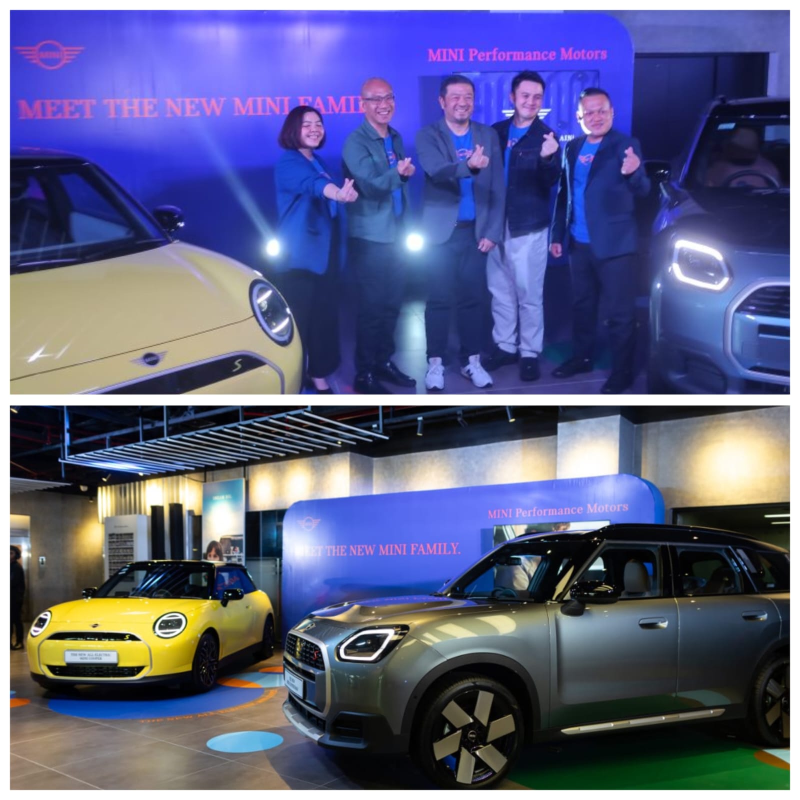 MINI Indonesia Bersama MINI Performance Motors Perkenalkan Dua Model MINI New Generation di Kota Medan