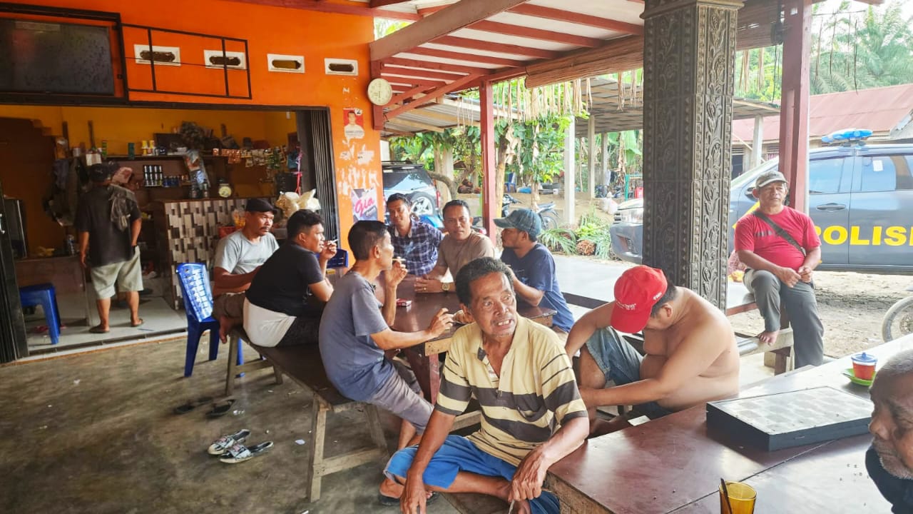 Polsek Kutalimbaru Tindaklanjuti Dumas, Hasilnya Nihil