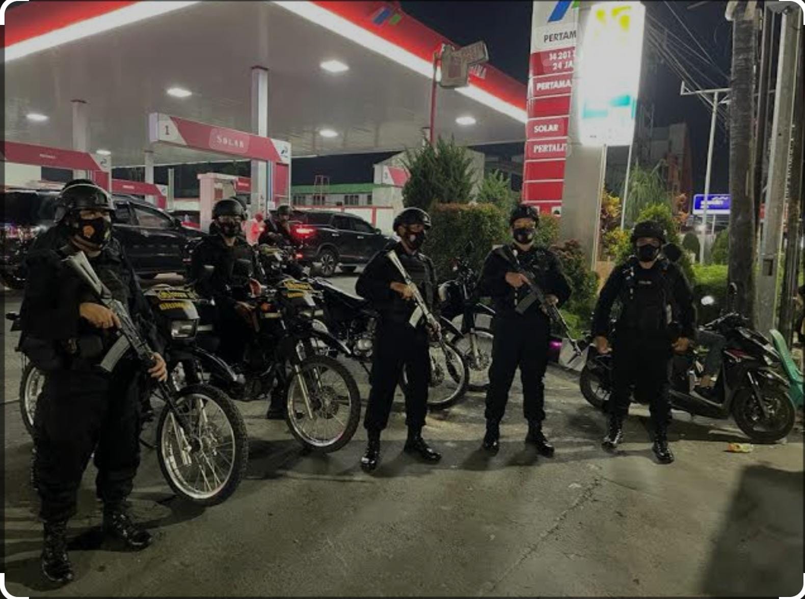 Gelar Patroli Skala Besar, Kapolda Sumut: Tindak Tegas Kejahatan Jalanan