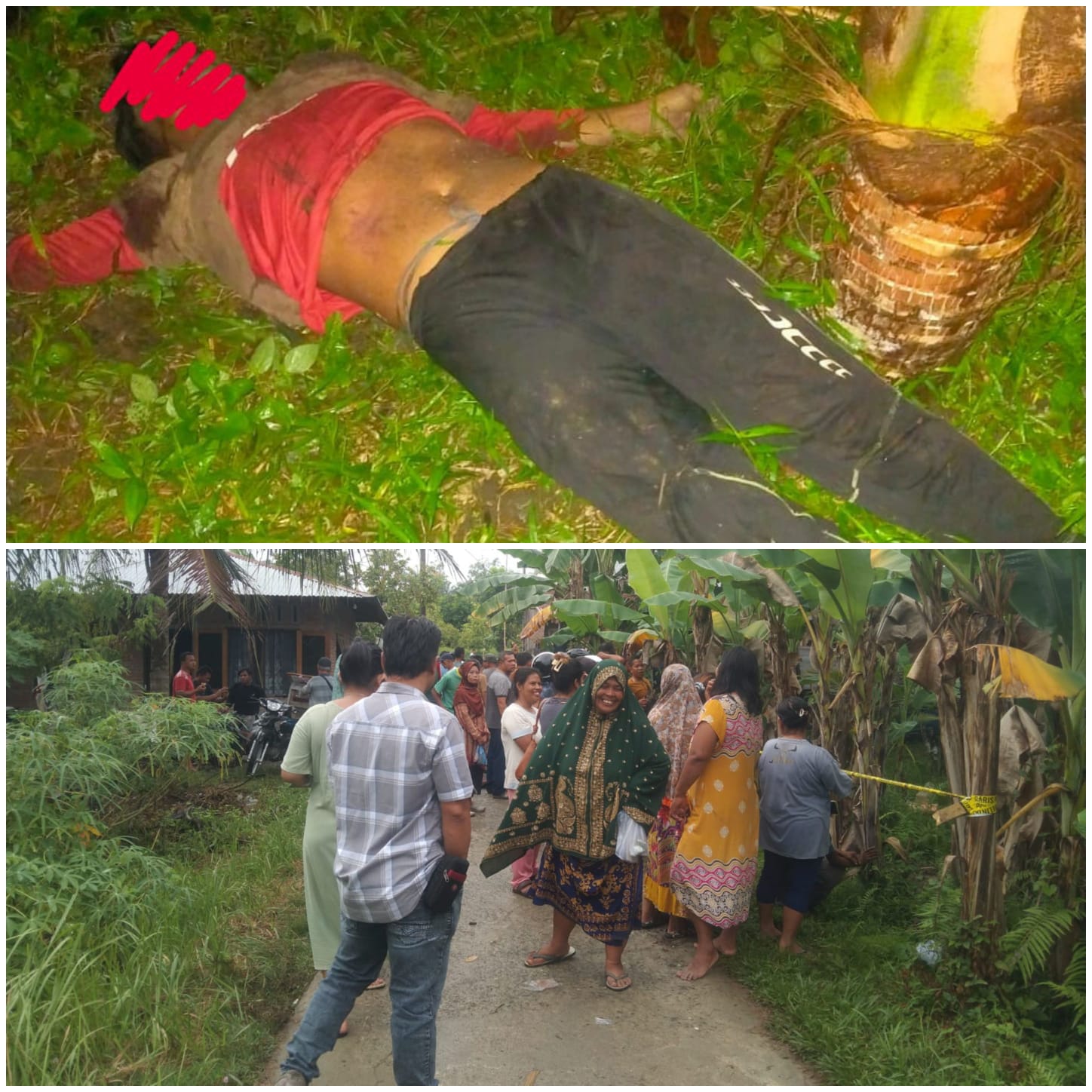 Pencuri Ayam Tewas Bersimbah Darah Diduga Dibacok Pemilik