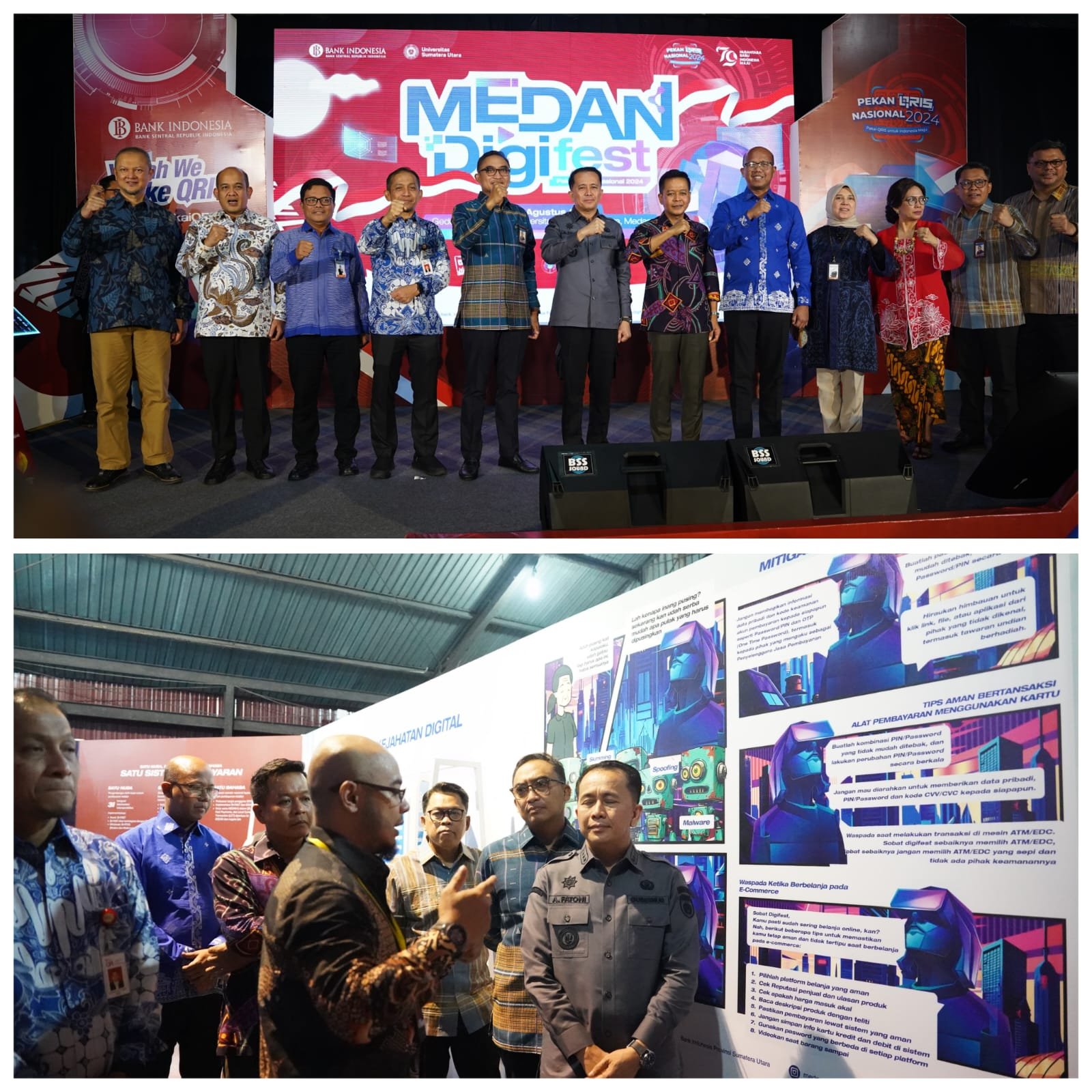 KPw BI Sumut Selenggarakan Perhelatan Medan Digifestival Tahun 2024