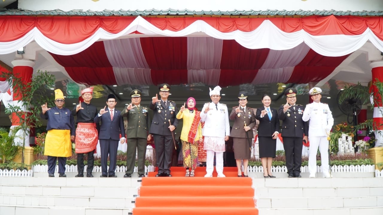 Pj. Bupati Langkat: HUT ke – 79 RI, Momentum Mewujudkan Semangat Nusantara Baru Indonesia Maju