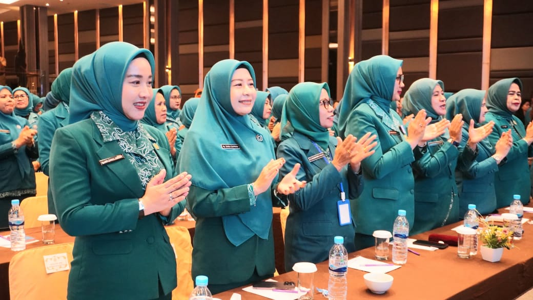 Pj. Ketua TP PKK Langkat, Siap Bawa Langkat Berprestasi di Jambore Kader PKK Sumut 2024