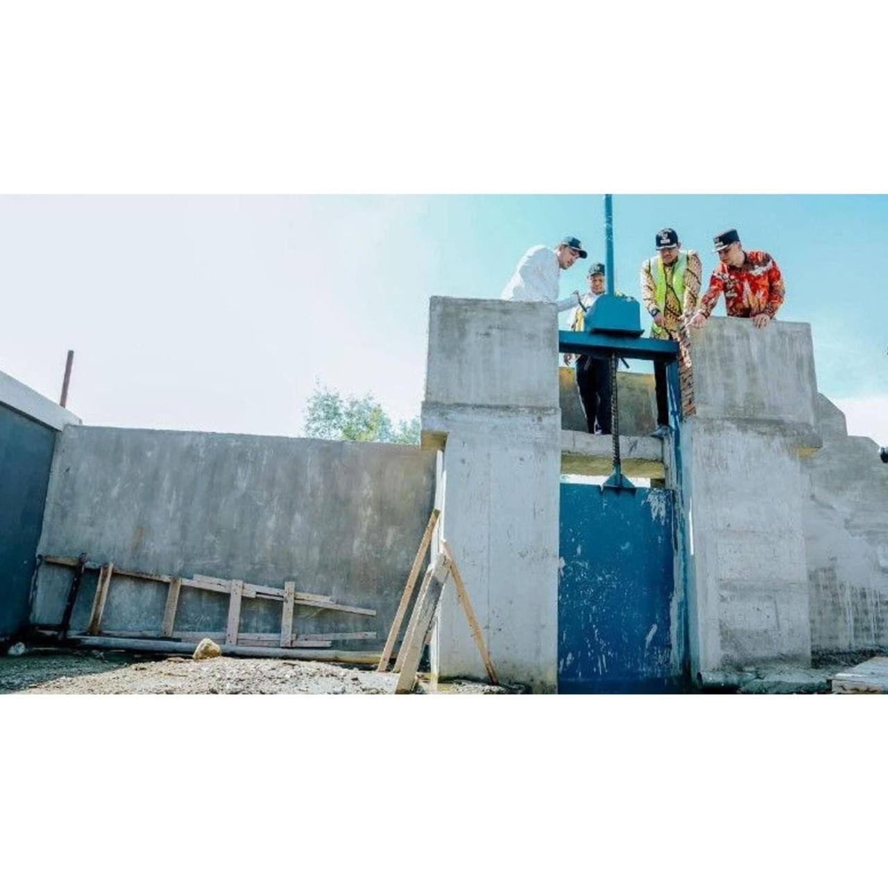 Rumah Pompa Air Atasi Keluhan Warga Kelurahan Belawan dari Banjir Rob