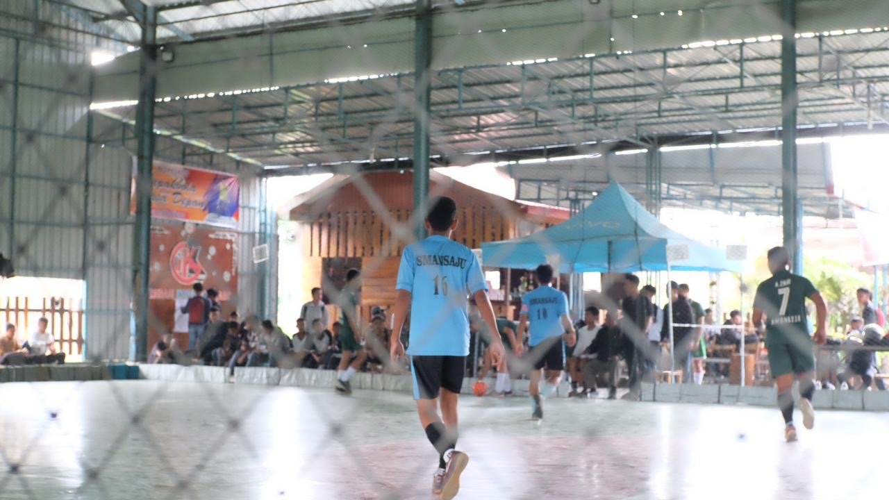 HUT IPK ke-55, IPK dan SAPMA DPD IPK Kabupaten Karo Turnamen Futsal