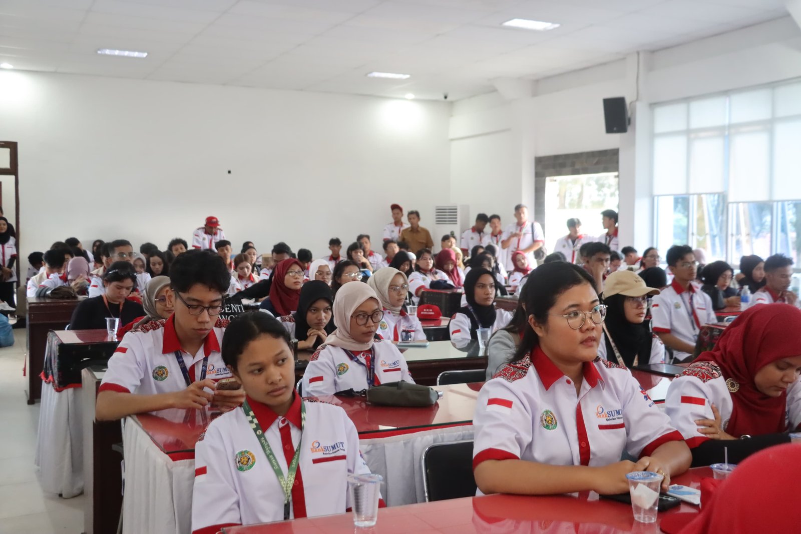 Bupati Samosir Terima 164 Mahasiswa Peserta KKN Internasional