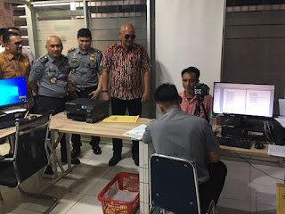 Komisi I DPRD Medan Kunker ke Kantor Imigrasi Kelas II TPI Belawan